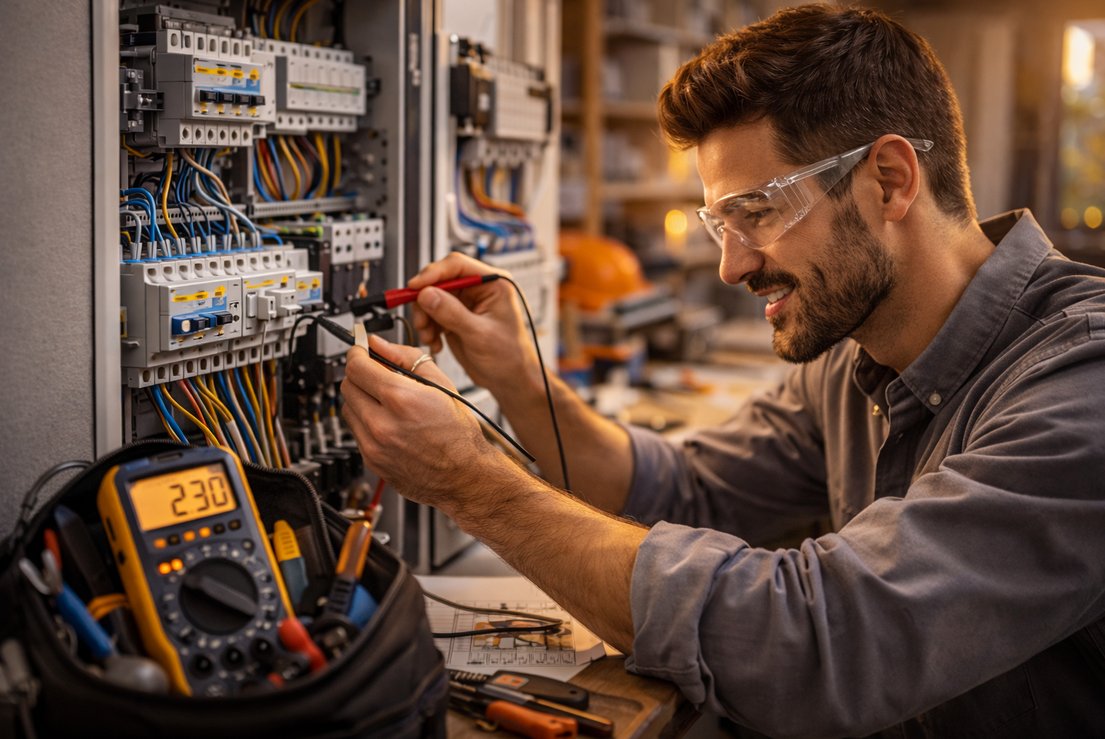 Elektrotechnik Geo-Domains für Elektrobetriebe und Elektriker Gelsenkirchen